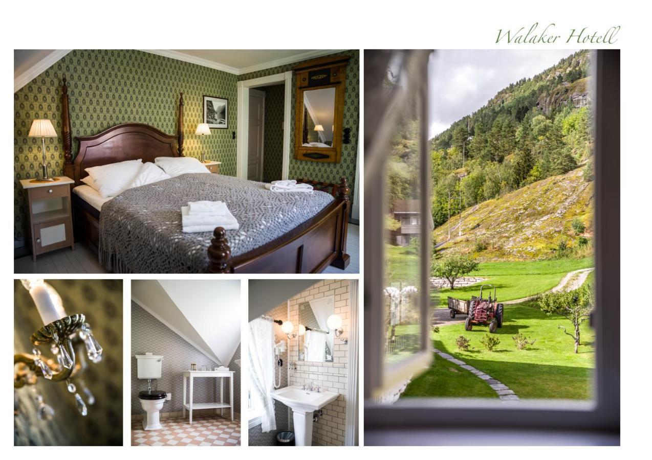 Walaker Hotel ソルヴォーン エクステリア 写真