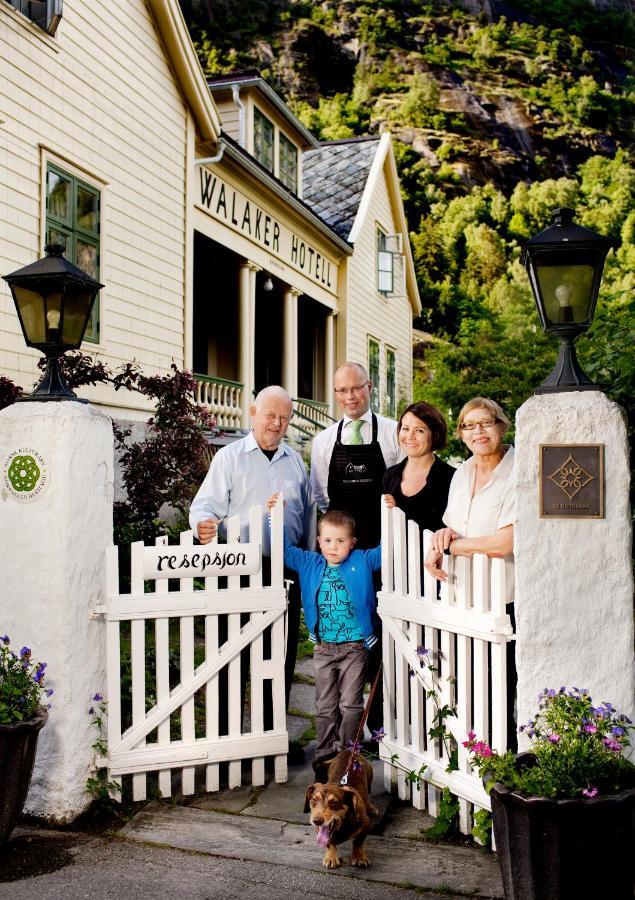 Walaker Hotel ソルヴォーン エクステリア 写真